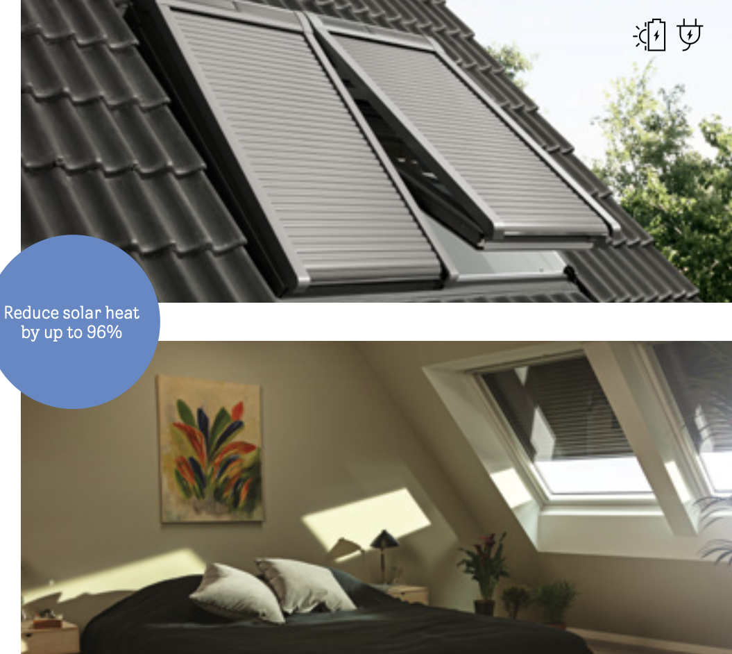 Velux blinds and shutter installers